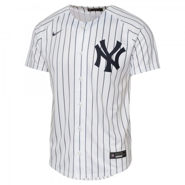 Youth New York Yankees Aaron Judge Nike White Home Limited Player Jersey