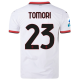 Puma AC Milan Fikayo Tomori Away Jersey w/ Series A Patch 24/25 (Puma White)