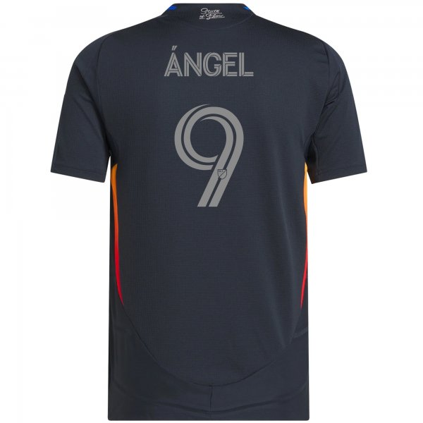 adidas Tomas Angel San Diego FC Home Jersey w/ MLS + Apple TV Patches 25/26 (Night Navy)