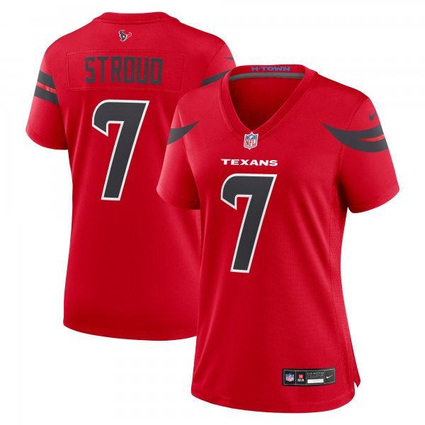 Women's Houston Texans C.J. Stroud Nike Red Alternate Game Jersey