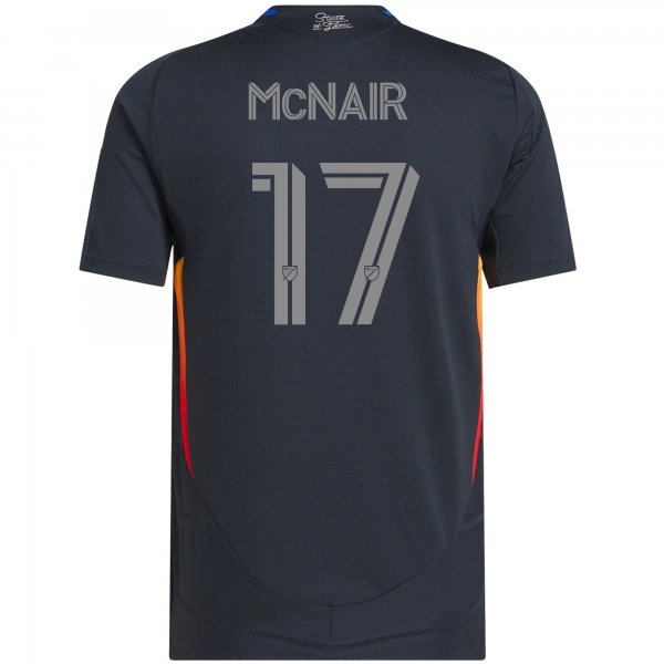 adidas Paddy McNair San Diego FC Home Jersey w/ MLS + Apple TV Patches 25/26 (Night Navy)