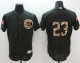 Chicago Cubs #23 Ryne Sandberg Green Flexbase Collection Salute to Service Stitched MLB Jersey