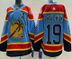 Men's Florida Panthers #19 Matthew Tkachuk Blue 2022 Reverse Retro NHL Jersey