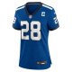 Women's Indianapolis Colts Marshall Faulk Nike Royal Indiana Nights Alternate Game Jersey