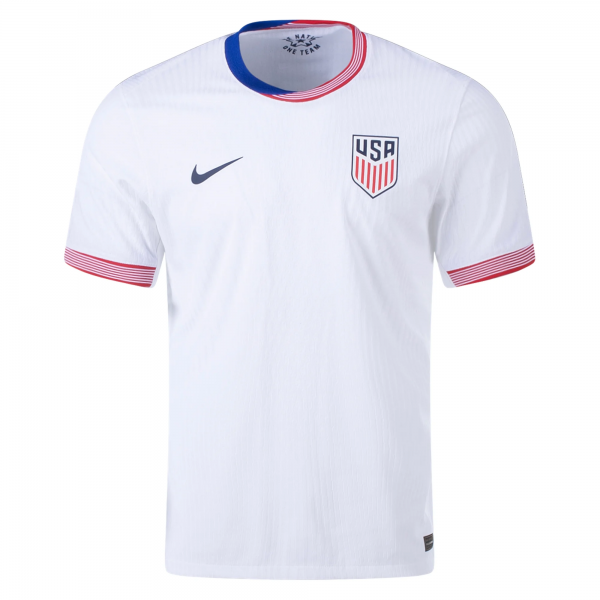 Nike Mens United States Match Home Jersey 24/25 (White/Obsidian)