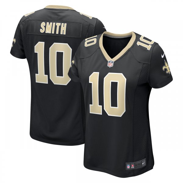 Women's New Orleans Saints Tre'Quan Smith Nike Black Game Jersey