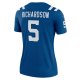 Women's Indianapolis Colts Anthony Richardson Nike Royal  Legend Jersey