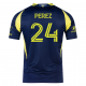 adidas Nashville Jonathan Pérez Away Jersey w/ MLS + Apple TV 25/26 (Tena Blue)