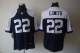 Nike Dallas Cowboys #22 Emmitt Smith Navy Blue Thanksgiving Men's Throwback Stitched NFL Limited Jersey