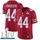 San Francisco 49ers #44 Kyle Juszczyk Red Team Color Super Bowl LIV Bound Youth Stitched NFL Vapor Untouchable Limited Jersey