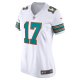 Women's Miami Dolphins Jaylen Waddle Nike White Game Jersey