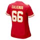 Women's Kansas City Chiefs Mike Caliendo Nike Red Game Player Jersey