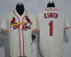 St. Louis Cardinals #1 Ozzie Smith Cream New Cool Base Stitched MLB Jersey