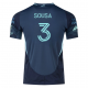 adidas T. Sousa Seattle Sounders Away Jersey 25/26 w/ MLS Patches & Sponsor (Aura Ink)