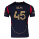 adidas Xande Silva Atlanta United Home Jersey w/ MLS Patches 25/26 (Red/Black)