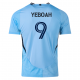adidas Minnesota United Kelvin Yeboah Away Jersey 25/26 (Zenith Blue)