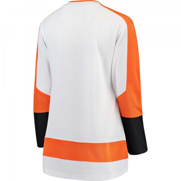 Women's Philadelphia Flyers Fanatics White Away Breakaway Jersey