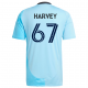 adidas Minnesota United Carlos Harvey Away Jersey 25/26 (Zenith Blue)