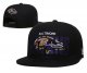 Baltimore Ravens Black Cap