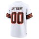 Men's Cleveland Browns Nike White 1946 Collection Alternate Custom Jersey