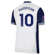 Nike Tottenham James Maddison Home Jersey w/ EPL + No Room For Racism Patches 24/25 (White/Binary Blue)