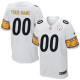 Nike Pittsburgh Steelers Customized White Stitched Elite Men's NFL Jersey