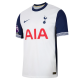 Nike Tottenham James Maddison Home Jersey w/ EPL + No Room For Racism Patches 24/25 (White/Binary Blue)
