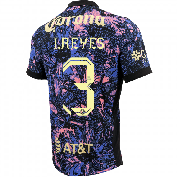 Nike Club America Israel Reyes Third Jersey 24/25 (Purple)