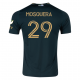 adidas Juan Mosquera Portland Timbers Home Jersey w/ MLS & Apple Patch 25/26 (Green/Gold)