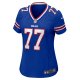 Women's Buffalo Bills Will Clapp Nike  Royal Team Game Jersey