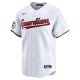 Men's Cleveland Guardians Andres Gimenez Nike White Home Limited Player Jersey