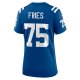 Women's Indianapolis Colts Will Fries Nike Royal Game Jersey