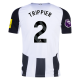 adidas Newcastle United Kieran Trippier Home Jersey w/ EPL Patch 24/25 (Black/White)