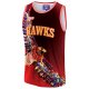 Unisex Atlanta Hawks NBA & KidSuper Studios by Fanatics Red Hometown Jersey