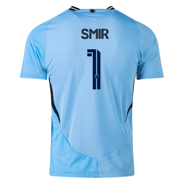 adidas Minnesota United Alec Smir Away Jersey 25/26 (Zenith Blue)