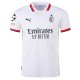 Puma AC Milan Santi Gimenez Away Jersey w/ Champions League Patches 24/25 (Puma White)