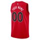 Men's Toronto Raptors Nike Red 2021/22 Diamond Swingman Custom Jersey - Icon Edition