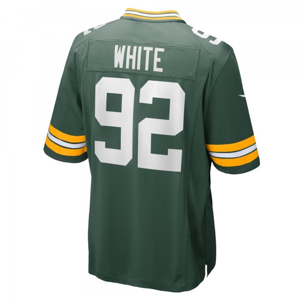 Men's Green Bay Packers Reggie White Nike Green Retired Player Game Jersey