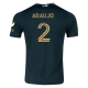 adidas Miguel Araujo Portland Timbers Home Jersey w/ MLS & Apple Patch 25/26 (Green/Gold)