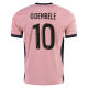 Nike Paris Saint-Germain Ousmane Dembélé Third Jersey 24/25 (Rust Pink/Black)