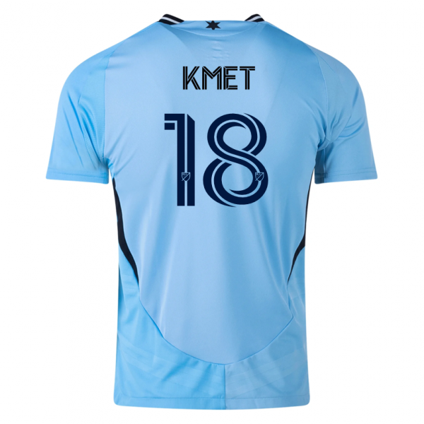 adidas Minnesota United Matúš Kmeť Away Jersey 25/26 (Zenith Blue)