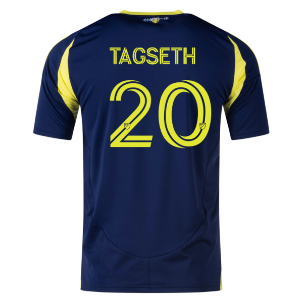 adidas Nashville Edvard Tagseth Away Jersey 25/26 (Tena Blue)