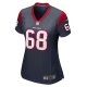 Women's Houston Texans Jarrett Patterson Nike Navy Team Game Jersey