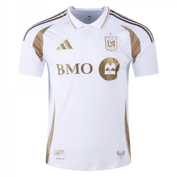 adidas LAFC Away Jersey 25/26 (White/Gold)
