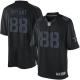 Nike Dallas Cowboys #88 Dez Bryant Black Men's Stitched NFL Impact Limited Jersey