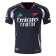 adidas Arsenal Bukayo Saka Away Jersey w/ EPL Patch 24/25 (Black)
