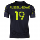 adidas Columbus Crew Jacen Russell-Rowe Away Jersey 25/26 (Black/Yellow)