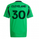 adidas Austin FC Stefan Cleveland Home Jersey 25/26 (Real Green)