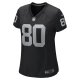 Women's Las Vegas Raiders Jesper Horsted Nike Black Game Player Jersey