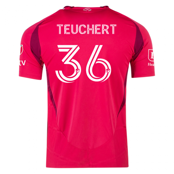 adidas Cedric Teuchert St. Louis FC Home Jersey 25/26 (Power Pink)